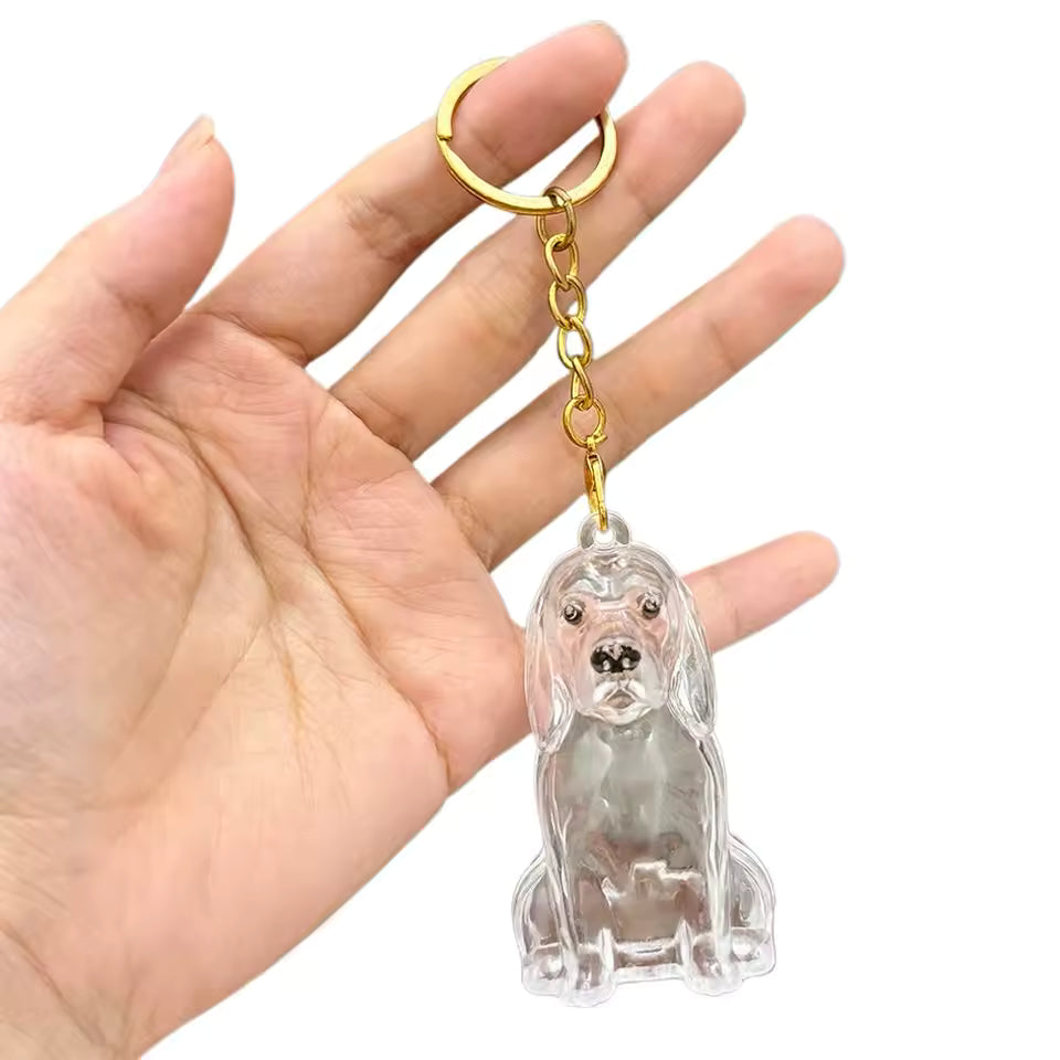 Spaniel Keychain