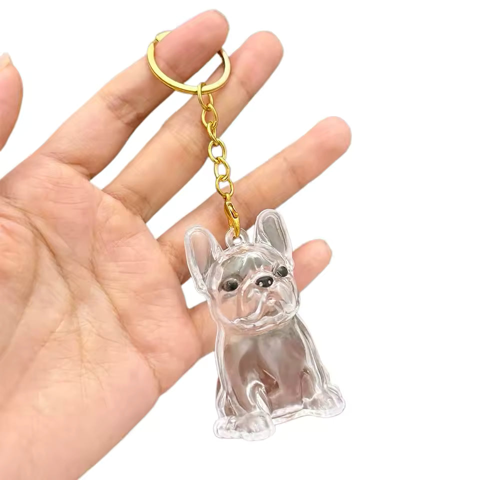 Frenchie Keychain