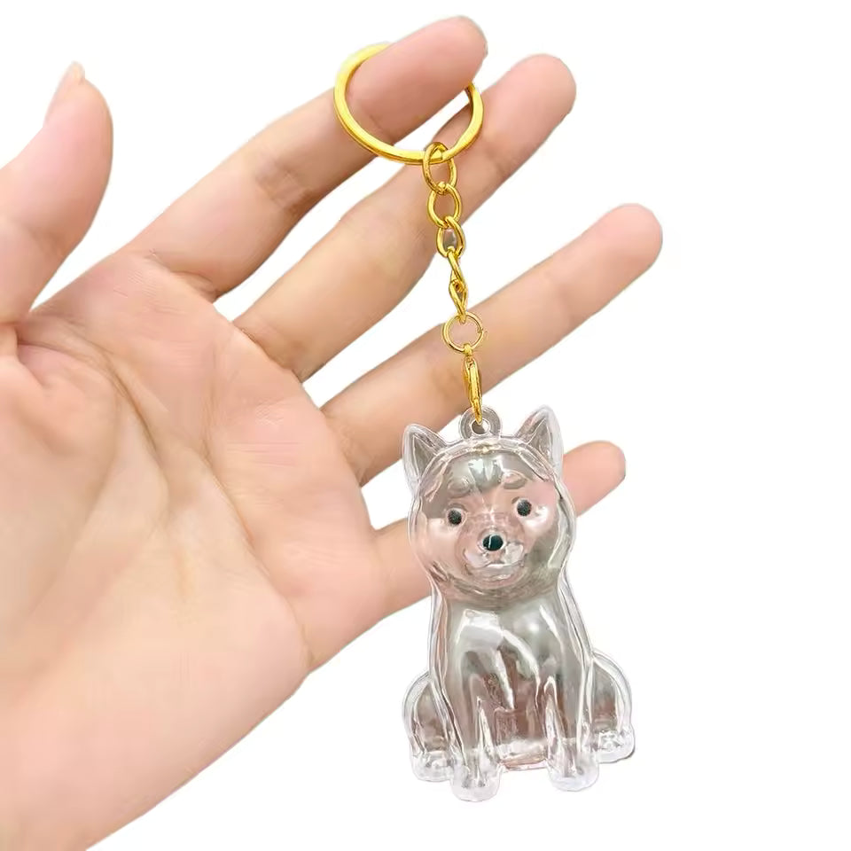 Shiba Keychain