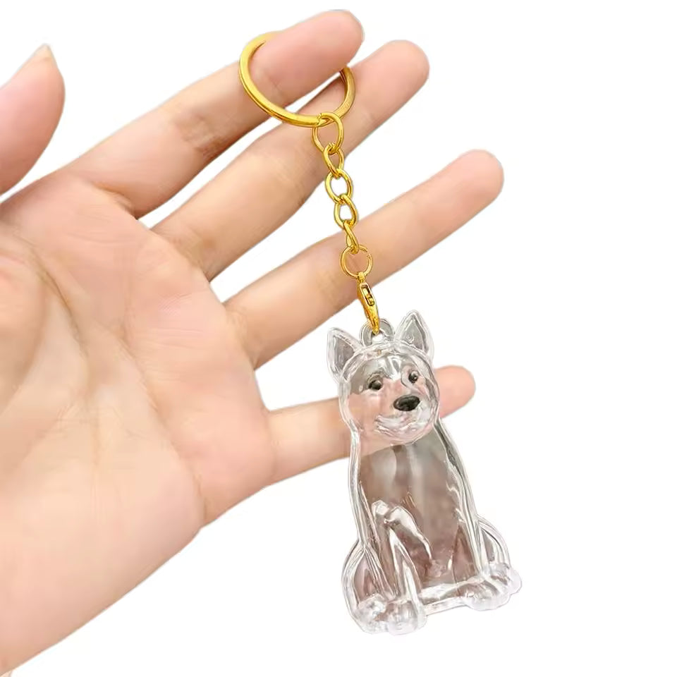 German Shephard Keychain
